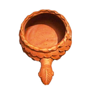 Handicraft Gorakhpur Terracotta Clay Turtle Pot For Storing Water