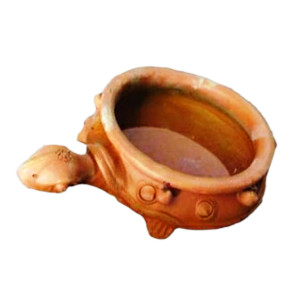 Traditional Handicraft Gorakhpur Terracotta Clay Of Beautiful Turtle Pot For Storing Water