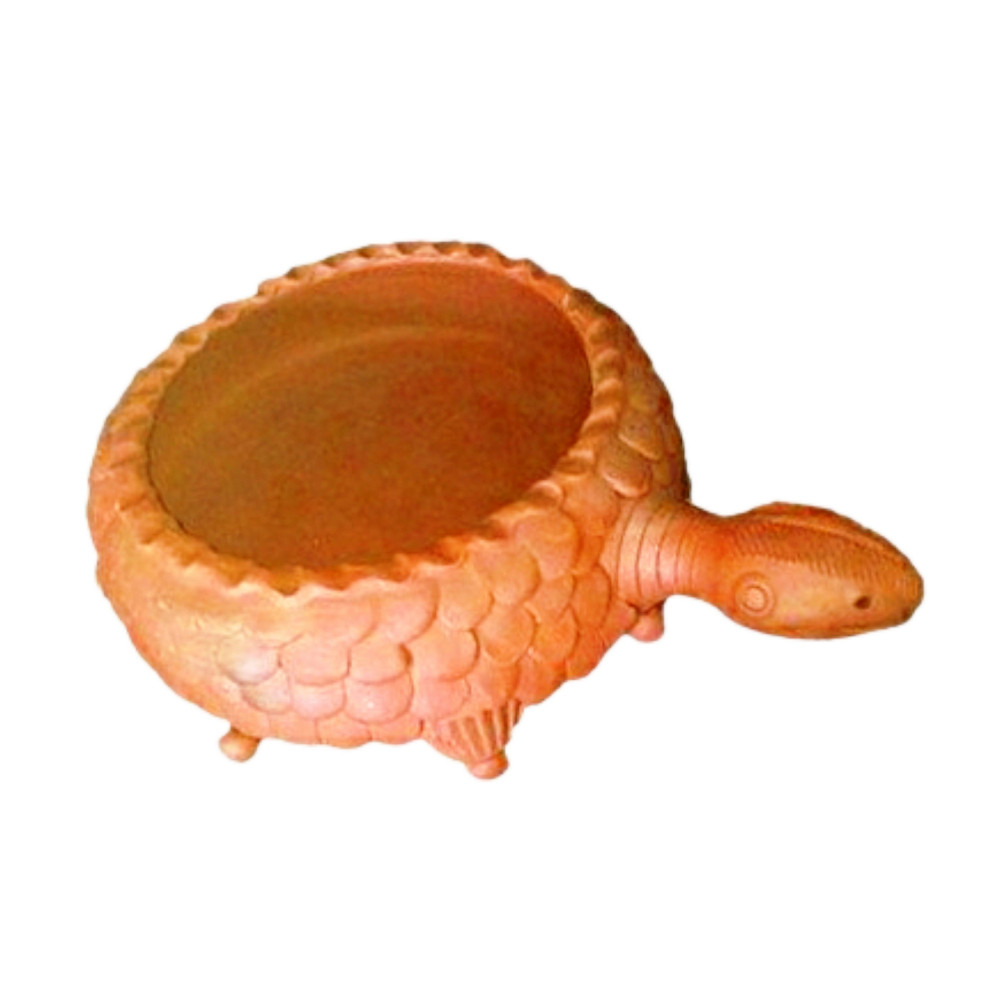Beautiful Handmade Gorakhpur Terracotta Turtle Shape Diya