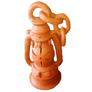Handmade Gorakhpur Terracotta Beautiful Lantern