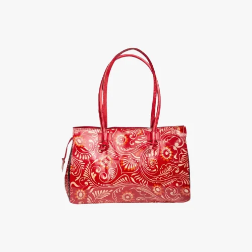 Hand Bag Red Colour