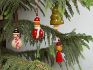 Handcrafted Wooden Christmas Decor Yulets collection 1