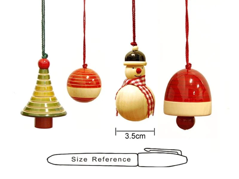 Handcrafted Wooden Christmas Decor - Yulets collection 2