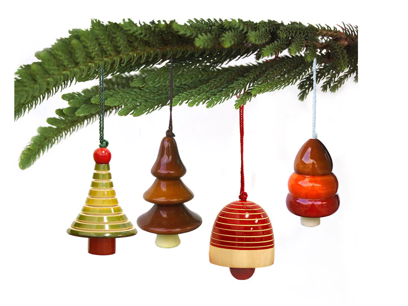 Handcrafted Wooden Christmas Decor - Yulets collection 3
