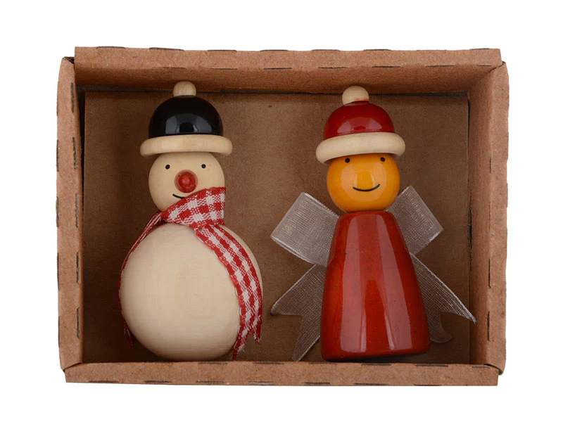 Handmade Snowman & fairy Fridge magnets | Snowman fridge magnets
