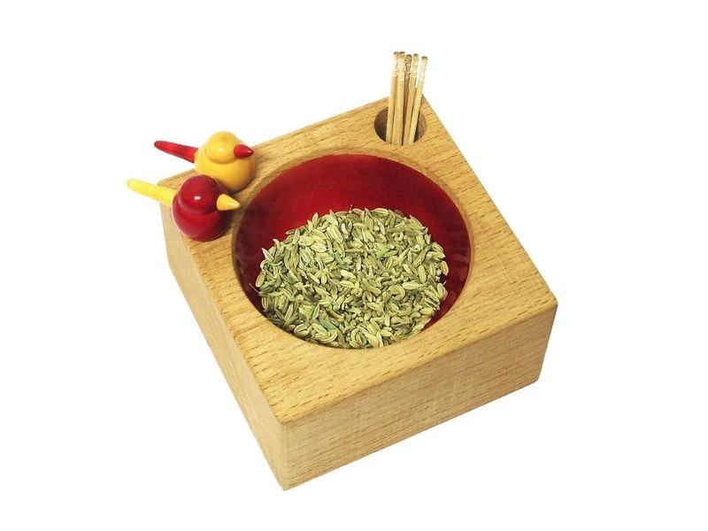 Herb Tooth Pick Holder