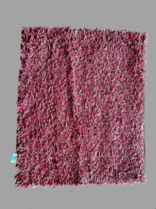 Kannur Home Furnishing Red Floor Covering Rug