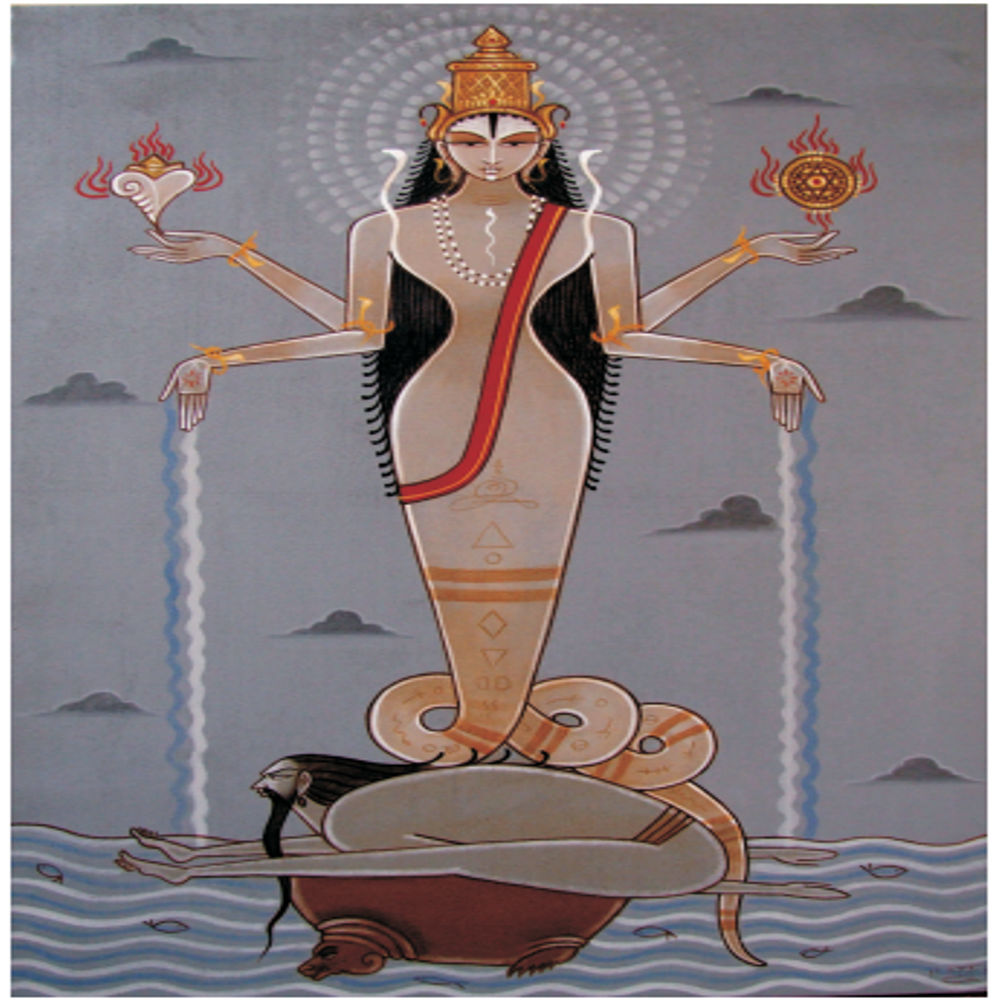 Kurmanadi Indian Vedic Art
