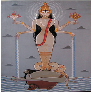 Kurmanadi Indian Vedic Art