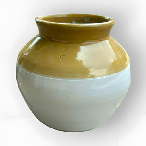 Large Pickle Jar Pot Chunar Glaze Pottery