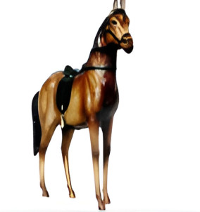 Leather Standing Horse