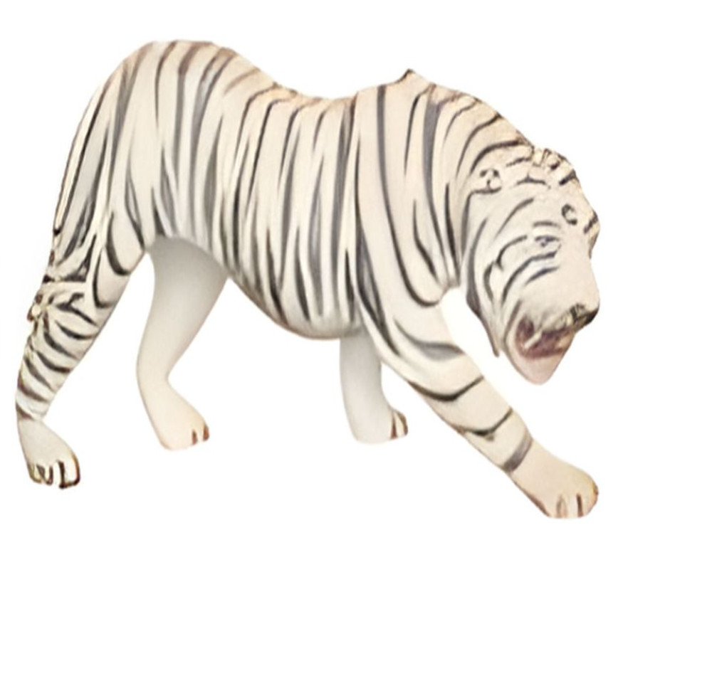 Leather White Tiger