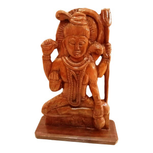 Lord Shiva Bastar Wooden Craft