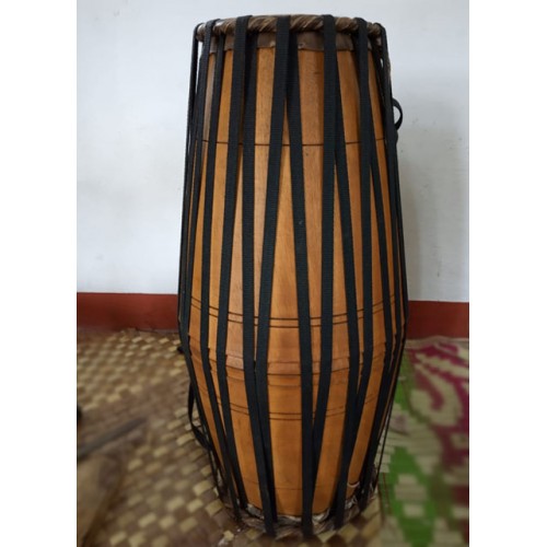Maddalam of Palakkad Kerala Percussion Musical Instrument Type of Dholak