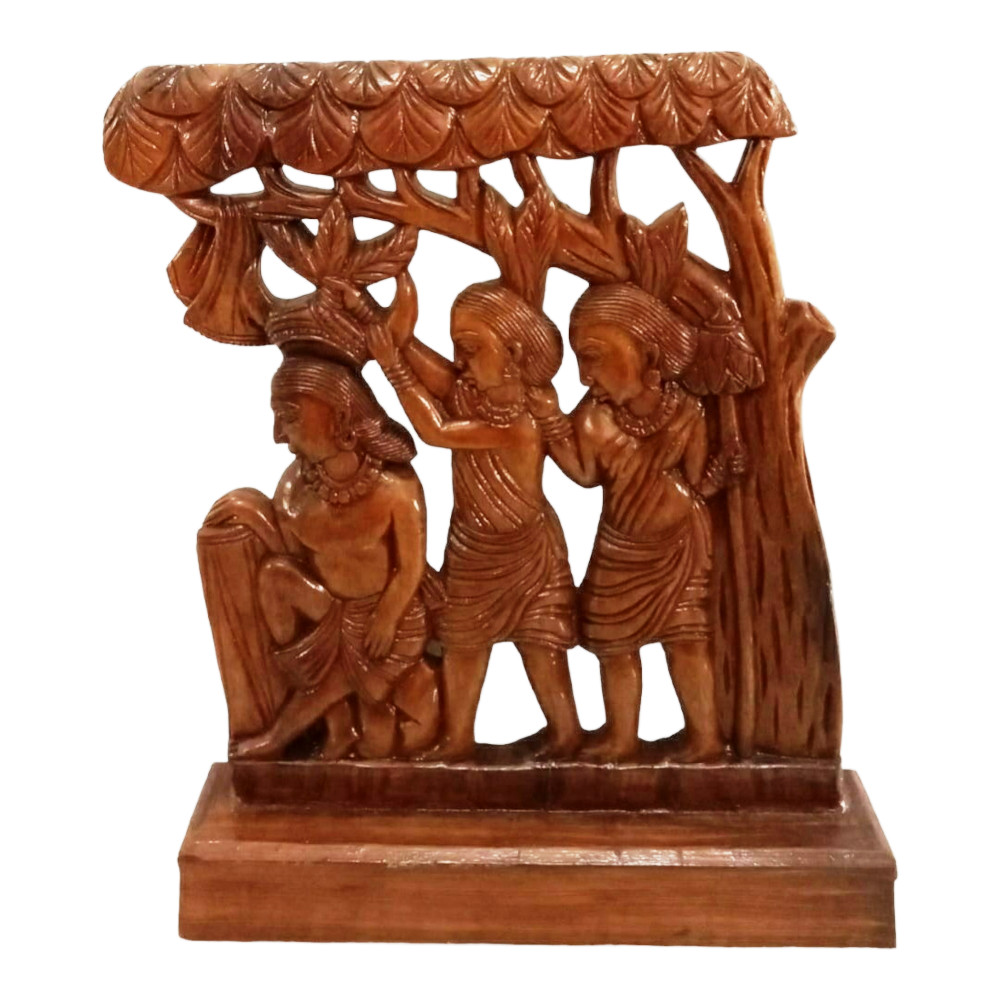 Madini Bastar Wooden Craft (1)