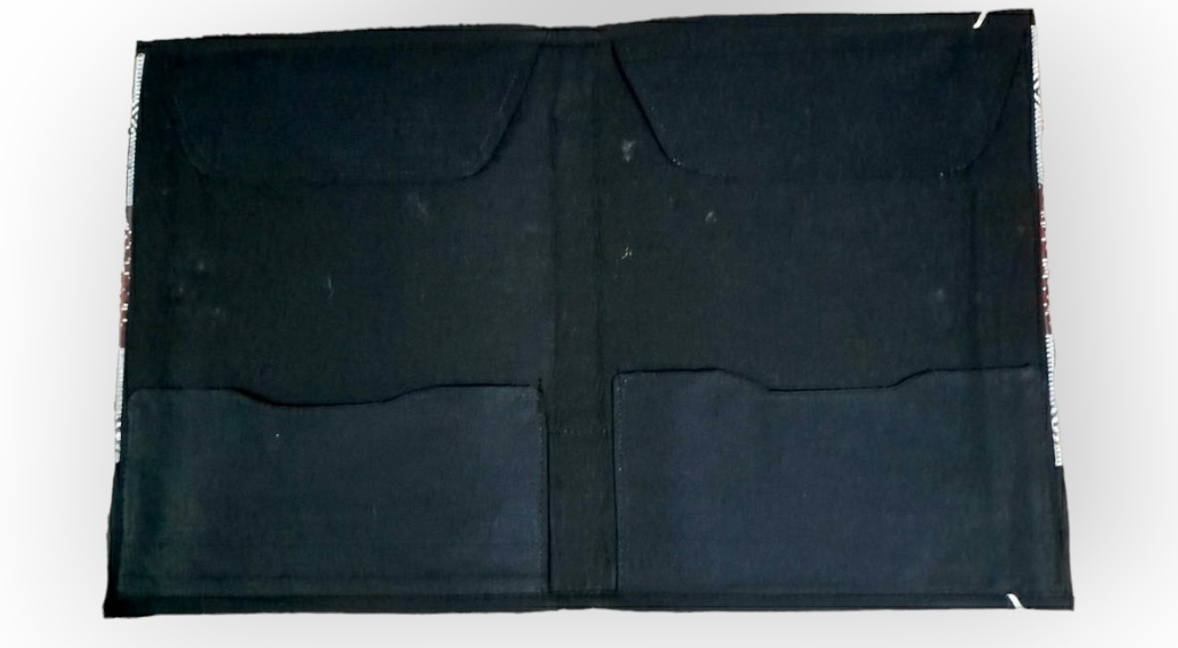 Madur Kathi File Folder in Black Colour - 0