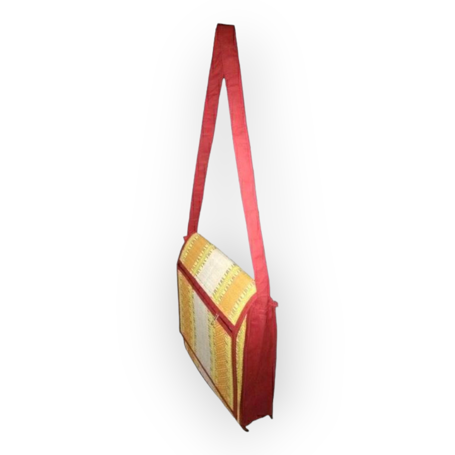 Madur Kathi Office Side Bag in Maroon Colour - 0