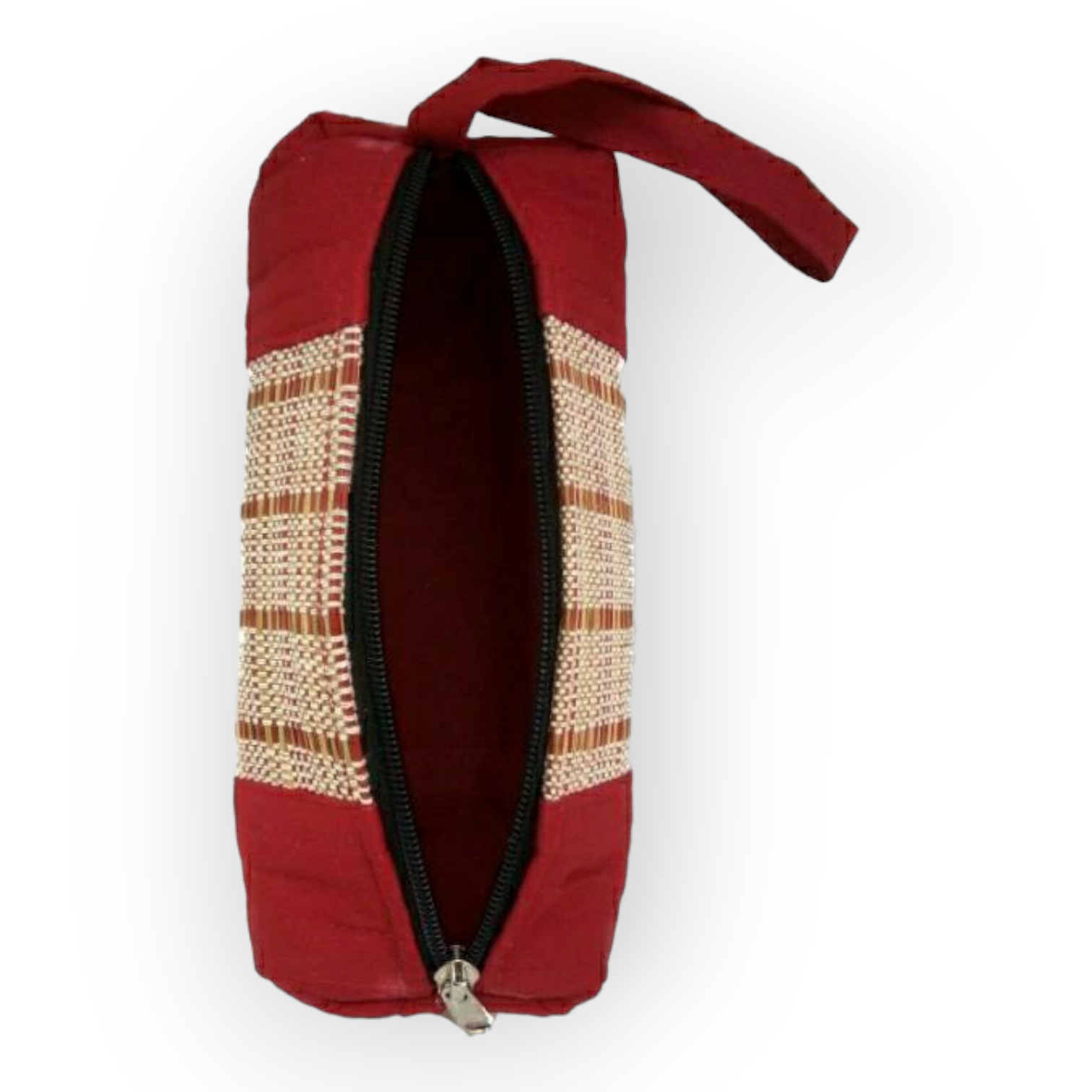 Madur Kathi Pouch in Maroon Colour - 0