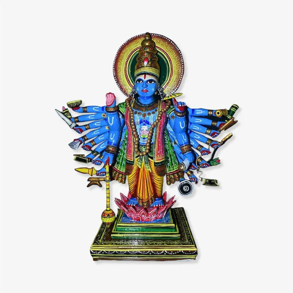 Maha Vishnu Virat (14 Inch)