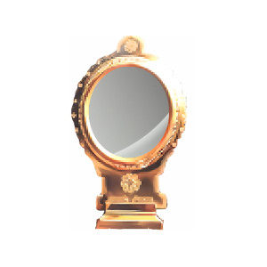 Aranmula Aishwarya Fixed Stand Mirror