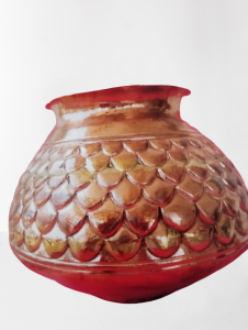 Mohenjo daro Replica Pot Banaras Metal Craft