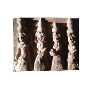 Molela Clay Work Art Panihari Sculpture