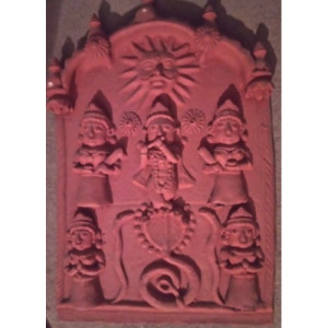 Molela Clay Work Art God Sculpture