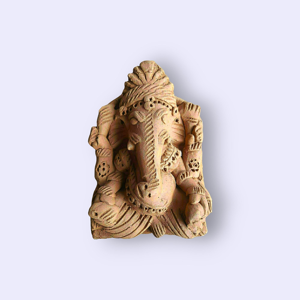 Molela Terracotta Handicraft Ganesha