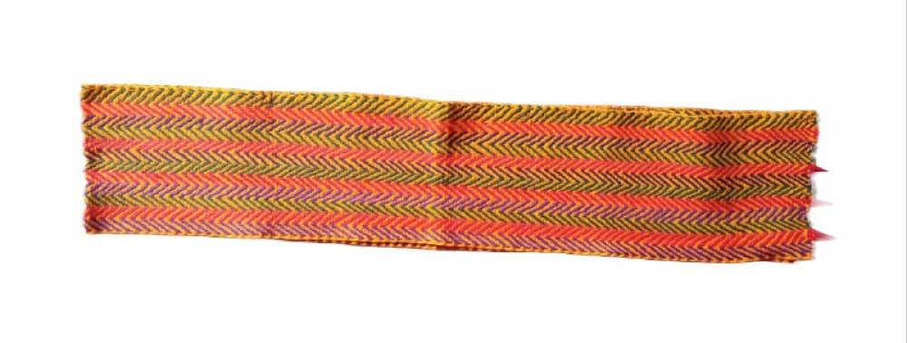 Multicolor Stole Kheta Embroidery - 1
