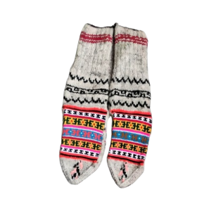 Multicolour Lahauli Knitted Socks