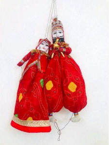 Multicolour String Katputlis For Homedecor Of Rajasthan
