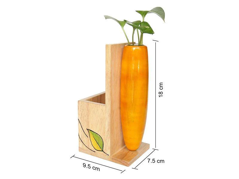 Multiuse Mini Plant Holder - Yellow