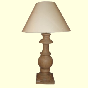 Natural Beige Table Lamp Shade