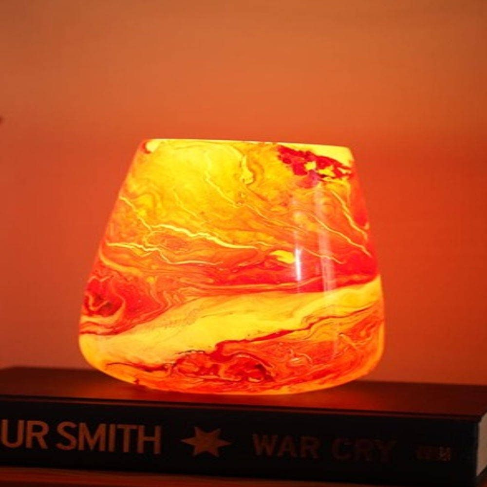 Orange Themed Table Lamp
