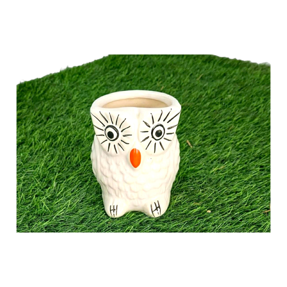Owl Shape Plant Holder