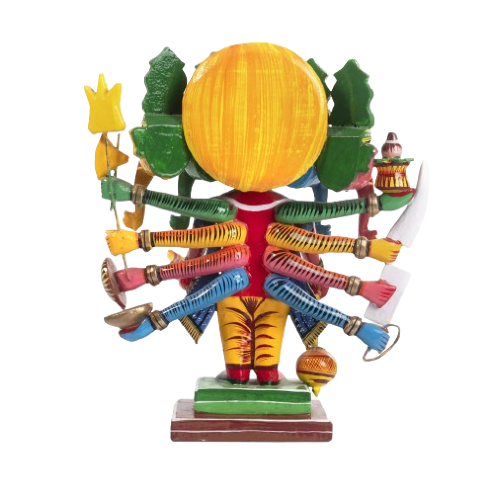 Panchamukhi Wooden Ganeshji - 3