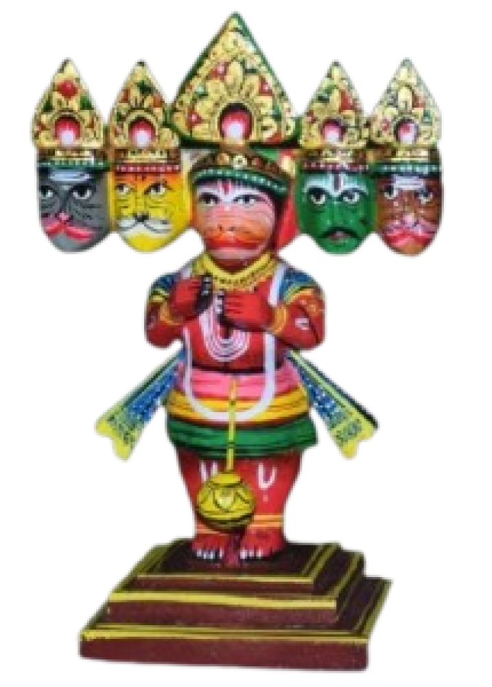 Panchmukhi Hanuman (6.5 Inch) - 0