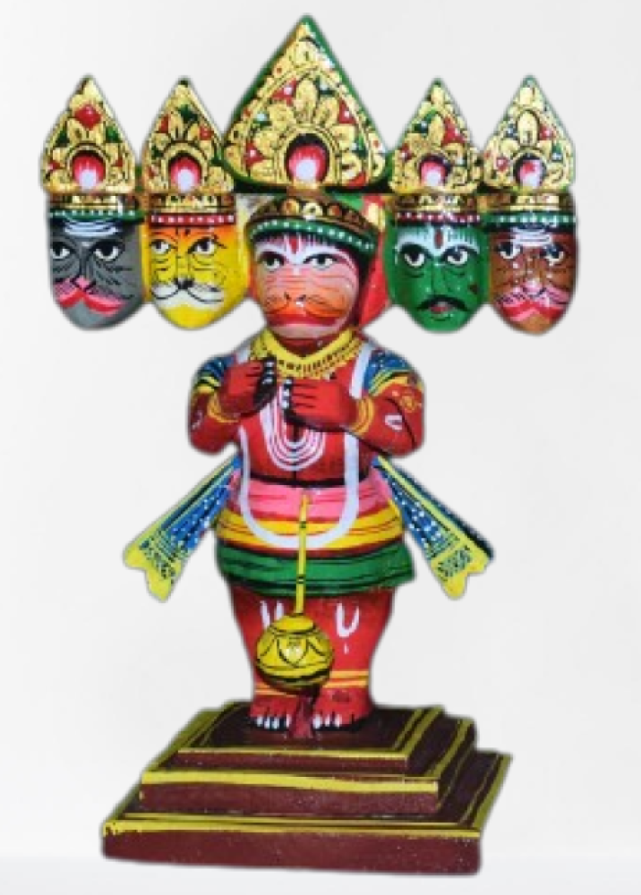 Panchmukhi Hanuman (6.5 Inch)