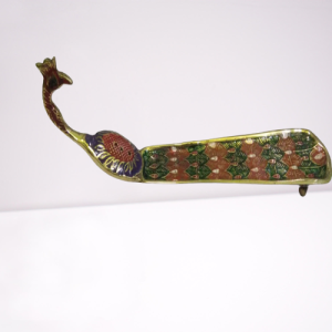 Peacock Incense Stick Holder (9 Inch)