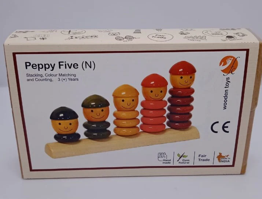 Peppy Five - 3