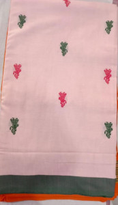 Pink Siddipet Gollabama Saree