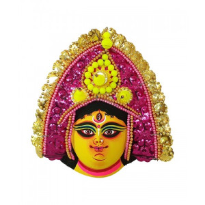 Purulia Chhau Goddess Face Mask
