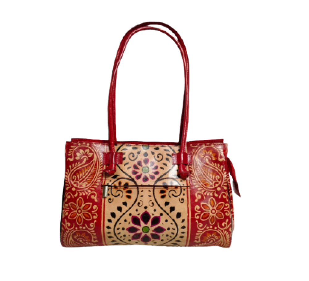 Buy AKP SUBLIMATION Rangoli Design Tote Bag | Canvas Cloth Bag | Designer  Fashionable Bag For Women at Amazon.in
