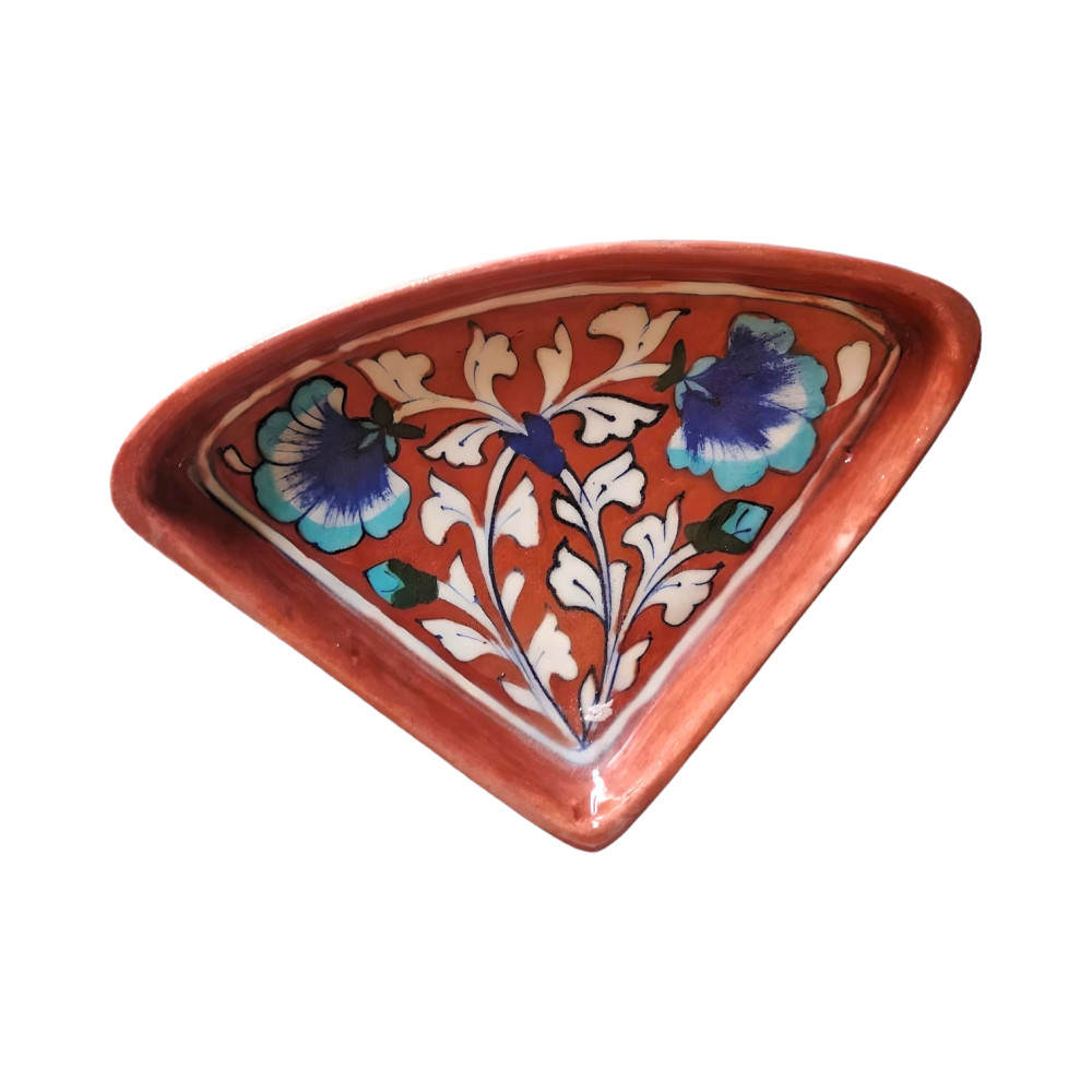 Red Triangle Tray