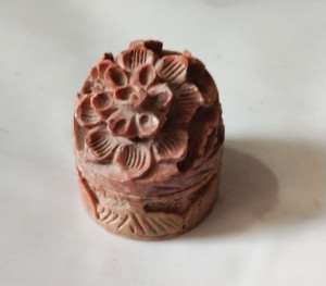 Round Box Carving