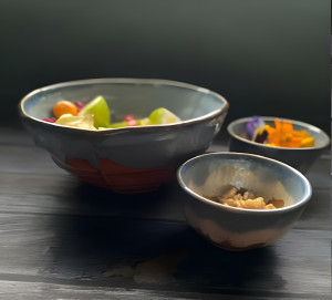 Serving Bowl and Portion Bowl