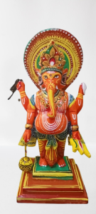 Special Wooden Ganesha (9Inch)