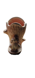 Squirrel Design Vase Pokharan Pottery