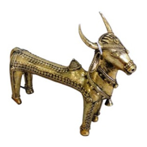 Standing Nandi Facing Right Side