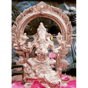 Pacific Lord Ganesha Statue Swamimalai Bronze Icon